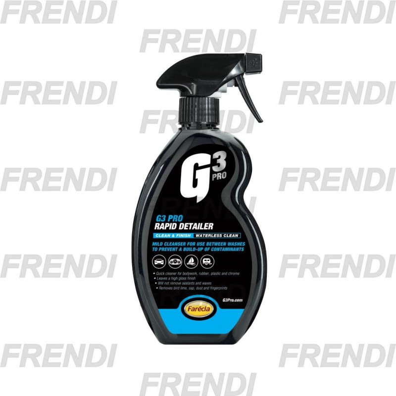 G3 500ML PRO RAPID LIMPIADOR FARECLA