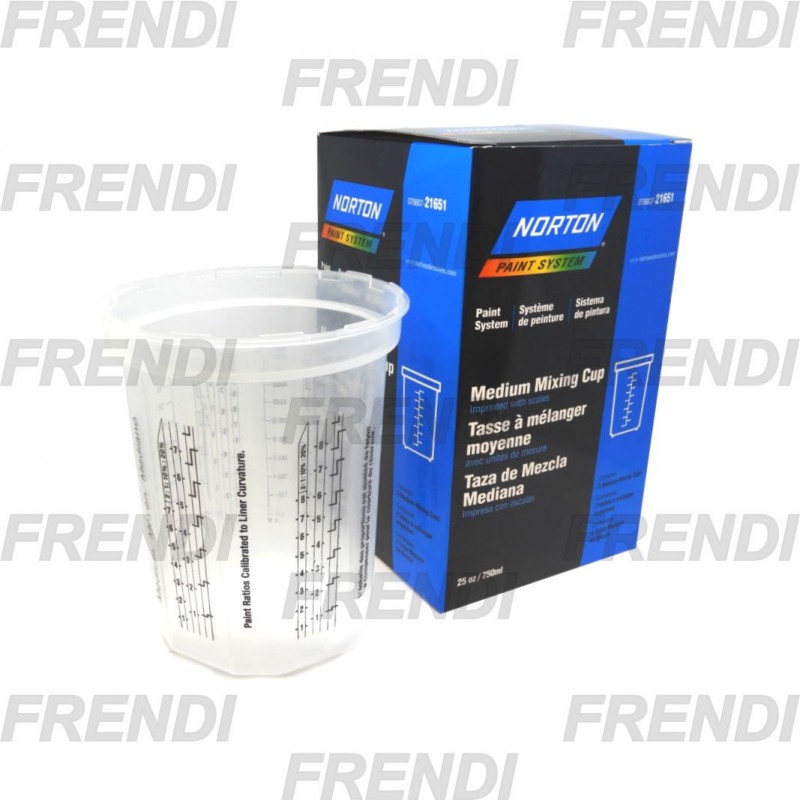 VASO NPS 750 ML