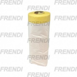 FILM PLASTICO CON CINTA 035X25