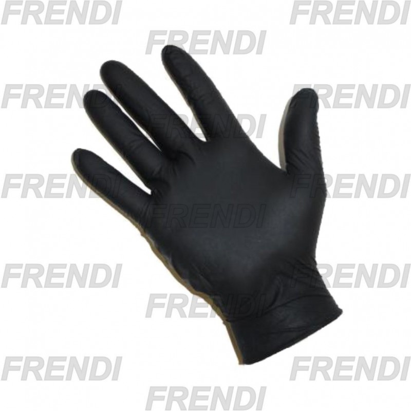 GUANTE LATEX NEGRO T-S GUANTE LATEX NEGRO T-S