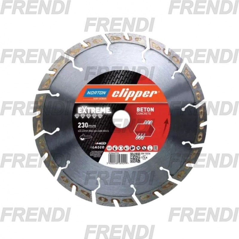 DISCO DIAMANTE 115X2.2X22.2 N-EXTREME BETON