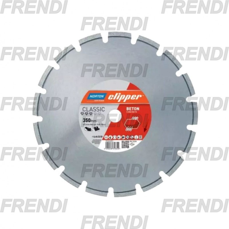 DISCO DIAMANTE 400X3.2X25.4 N-CLASSIC BETON