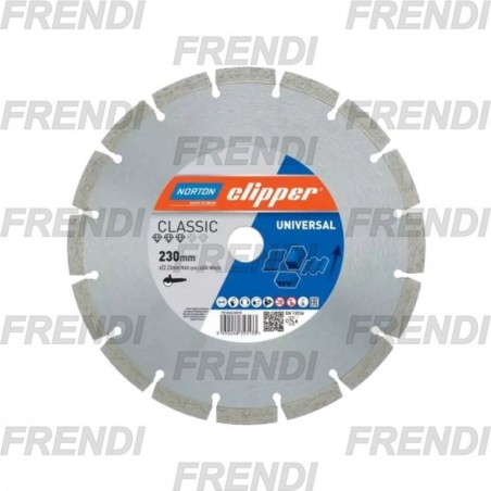 DISCO DIAMANTE 115X1.8X22,2 N-CLASSIC UNIVERSAL