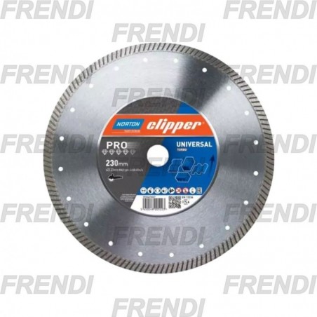 DISCO DIAMANTE 230X2.8X22.2 N-PRO UNIVERSAL TURBO