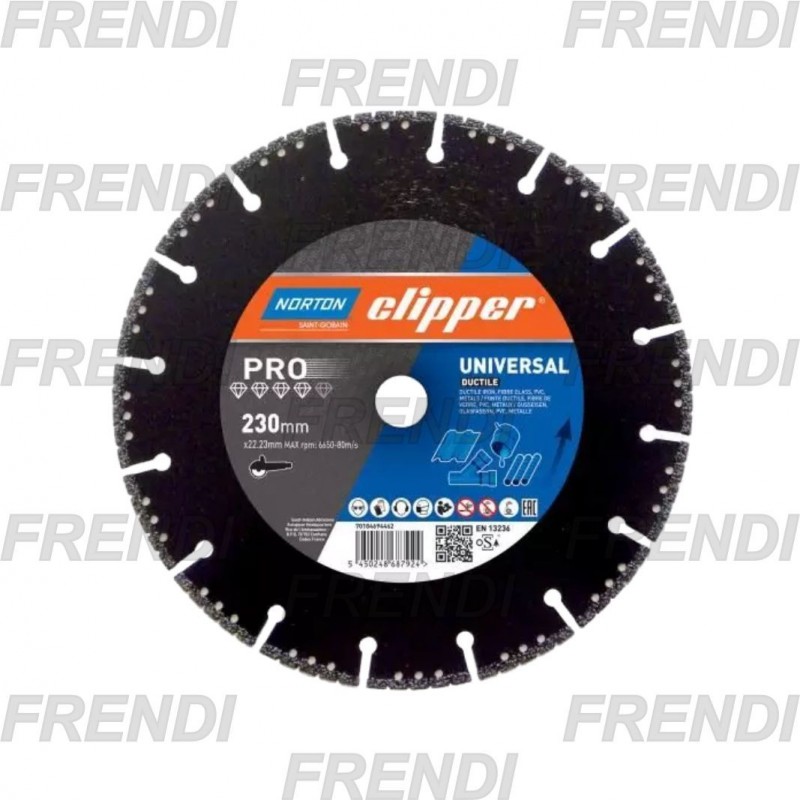 DISCO DIAMANTE 300X3.4X20.0 N-PRO UNIVERSAL DUCTILE