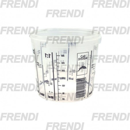 ENVASE PLASTICO VACIO 400ML CS