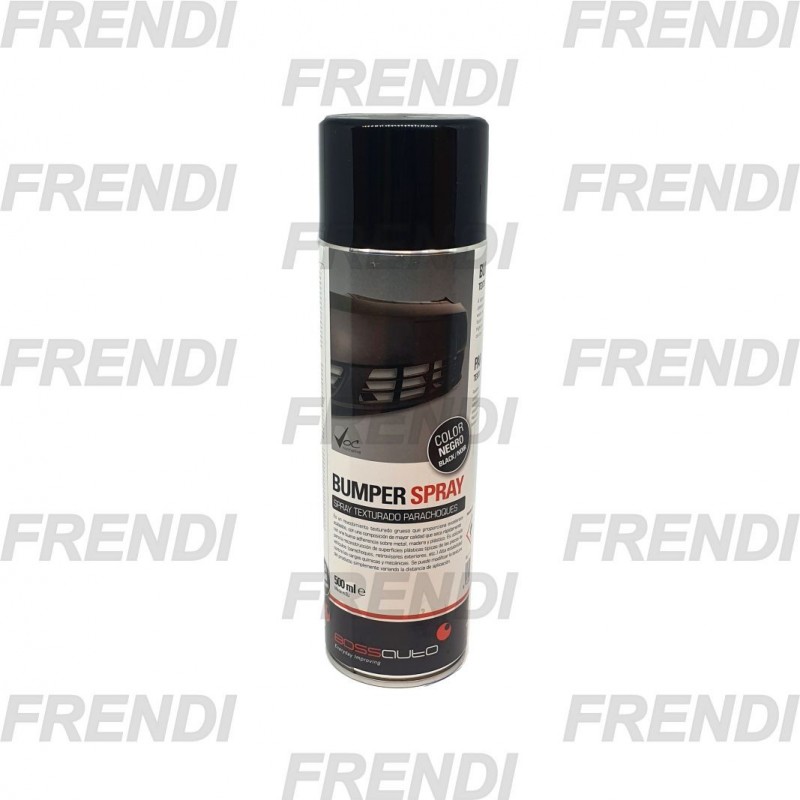 SPRAY NEGRO TEXTURADO BUMPER 400ML