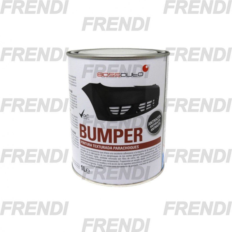 PINTURA BUMPER ANTRACITA 1L BS