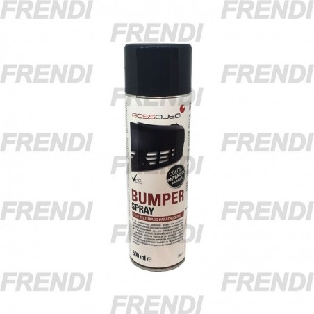 SPRAY GRIS ANTRACITA TEXTURADO BUMPER 500ML