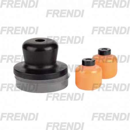 GUIA LIJADO CARSYSTEM NARANJA