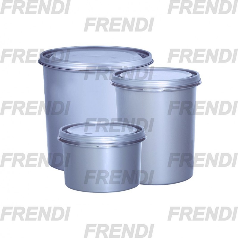 ENVASE PLASTICO VACIO GRIS 1L CS