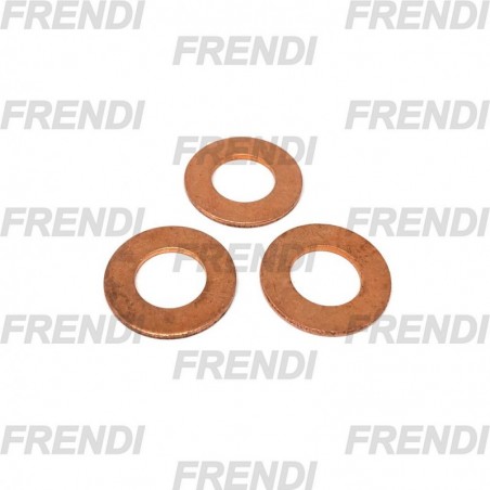 ARANDELA COBRE 8X16 BOLSA 100