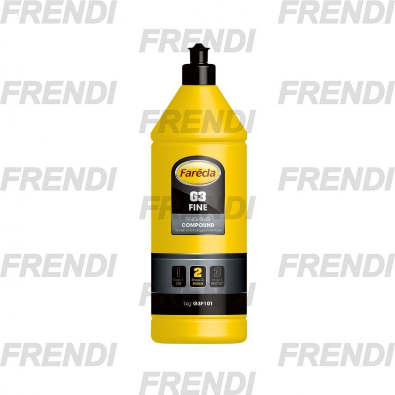 G3 1KG FINE FINISH COMPOUND FARECLA