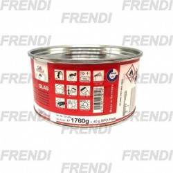 MASILLA FIBRA VIDRIO GLASS GREEN 1.8 KG CS